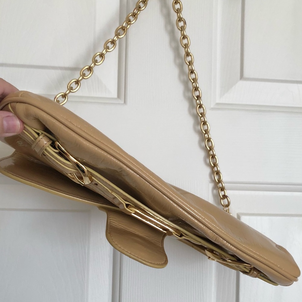 Cache Patent Shoulder Bag - image 7